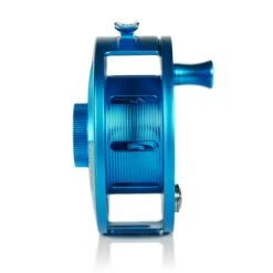 Hatch Saltwater Slam 9 Plus Permit Iconic Fly Reel -Simms || Orvis || Patagonia Sales HatchOutdoors 2023SaltwaterSlamReels Permit9Plus Side2