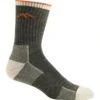 Darn Tough Mens Hiker Micro Crew Sock Cushion -Simms || Orvis || Patagonia Sales Hiker Olive