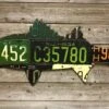 Cody Richardson Art - New Jersey Striped Bass License Plate Art -Simms || Orvis || Patagonia Sales IMG 0020