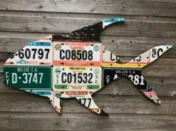Cody Richardson Art - Belize Grand Slam License Plate Art Bundle (Permit/Tarpon/Bonefish)
