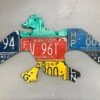 Cody Richardson Art - Kansas Duck License Plate Art