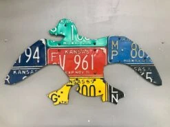 Cody Richardson Art - Kansas Duck License Plate Art