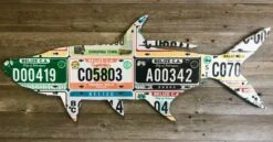Cody Richardson Art - Belize Grand Slam License Plate Art Bundle (Permit/Tarpon/Bonefish) -Simms || Orvis || Patagonia Sales IMG 0172 1024x1024 2x 7ed128b7 ac95 4fb3 9ffb e48a48c08b95