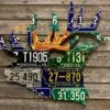 Cody Richardson Art - Montana Elk License Plate Art 1 Cody Richardson Art - Montana Elk License Plate Art -Simms || Orvis || Patagonia Sales IMG 1051