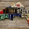Cody Richardson Art - Iowa Antique Trout License Plate Art 1 Cody Richardson Art - Iowa Antique Trout License Plate Art -Simms || Orvis || Patagonia Sales IMG 1135