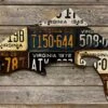 Cody Richardson Art - Virginia Antique Trout License Plate Art 2 Cody Richardson Art - Virginia Antique Trout License Plate Art -Simms || Orvis || Patagonia Sales IMG 1139