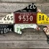 Cody Richardson Art - Tennessee Vintage Trout License Plate Art 1 Cody Richardson Art - Tennessee Vintage Trout License Plate Art -Simms || Orvis || Patagonia Sales IMG 1141