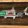 Cody Richardson Art - Belize Bonefish License Plate Art -Simms || Orvis || Patagonia Sales IMG 3462