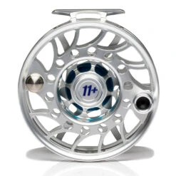 Hatch Iconic 11 Plus Fly Reel -Simms || Orvis || Patagonia Sales Iconic11PlusReelClearBlueMidArborBack