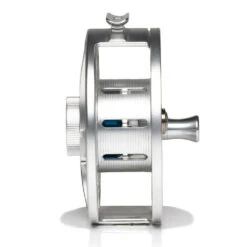 Hatch Iconic 11 Plus Fly Reel -Simms || Orvis || Patagonia Sales Iconic11PlusReelClearBlueMidArborSide