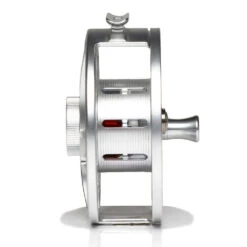 Hatch Iconic 11 Plus Fly Reel -Simms || Orvis || Patagonia Sales Iconic11PlusReelClearRedMidArborSide