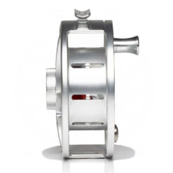 Hatch Iconic 11 Plus Fly Reel -Simms || Orvis || Patagonia Sales Iconic11PlusReelClearredLargeArborSide