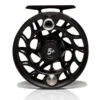 Hatch Iconic 5 Plus Fly Reel -Simms || Orvis || Patagonia Sales Iconic5PlusReelBlackSilverLargeArborBack