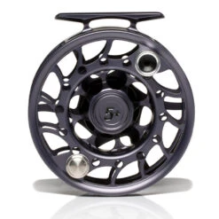 Hatch Iconic 5 Plus Fly Reel -Simms || Orvis || Patagonia Sales Iconic5PlusReelGreyBlackMidArborBack