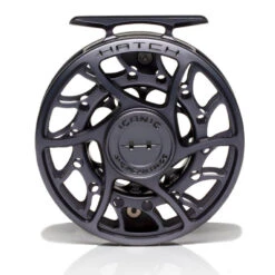 Hatch Iconic 5 Plus Fly Reel -Simms || Orvis || Patagonia Sales Iconic5PlusReelgreyBlackMidArborFront