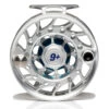 Hatch Iconic 9 Plus Fly Reel -Simms || Orvis || Patagonia Sales Iconic9PlusReelClearBlueMidArborBack