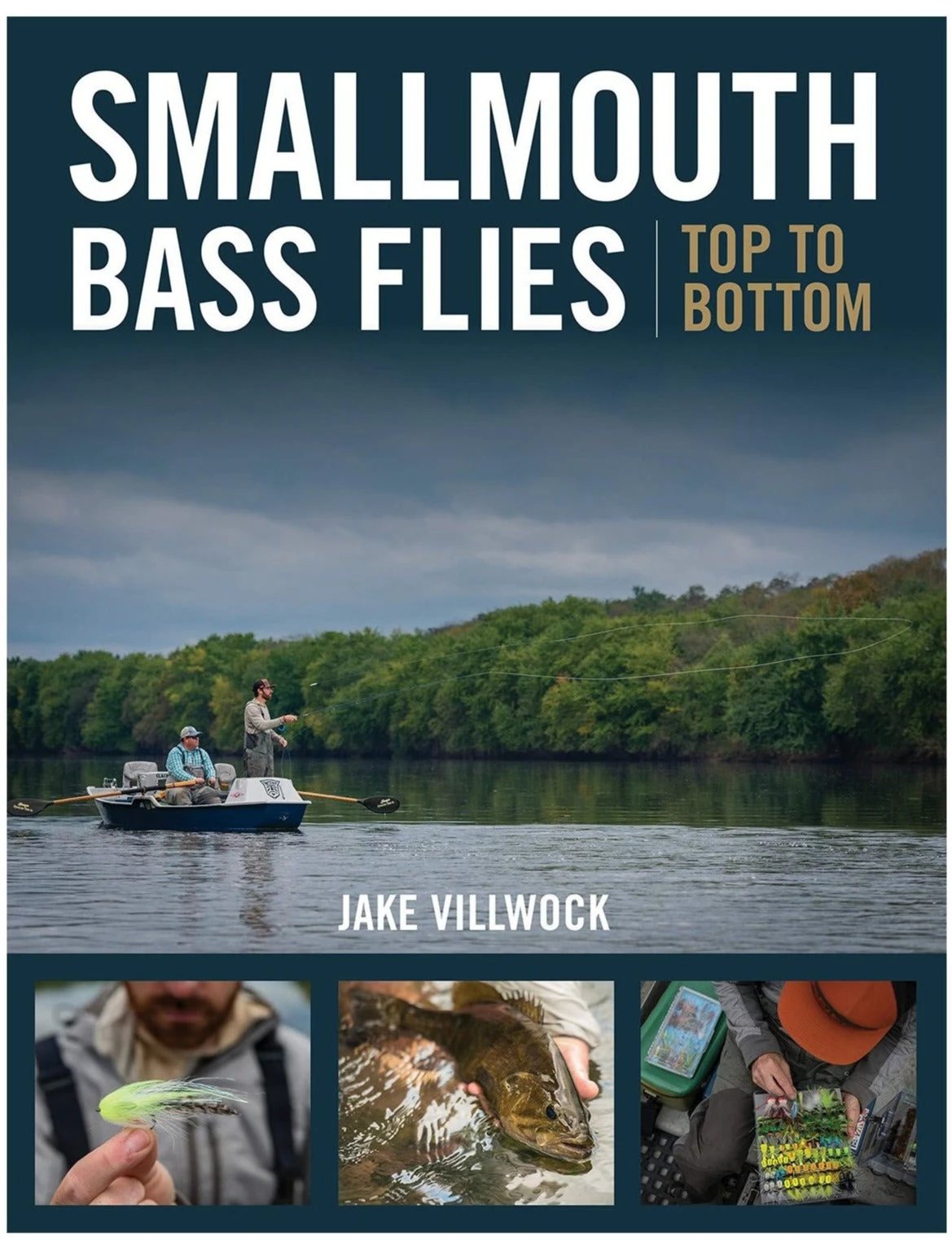 Smallmouth Bass Flies Top To Bottom - Jake Villwock 3 Smallmouth Bass Flies Top To Bottom - Jake Villwock