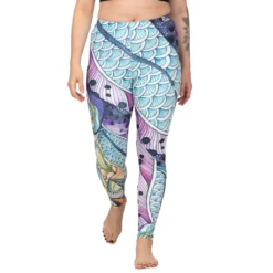 FisheWear Signature Leggings -Simms || Orvis || Patagonia Sales KaleidoKingLeggings front 2 5000x 746b21ef 1c41 4385 b1e5 a6588d1ac7eb