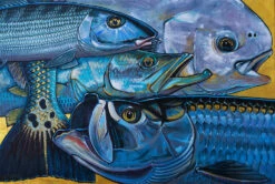 DeYoung Keys Grand Slam Canvas Print