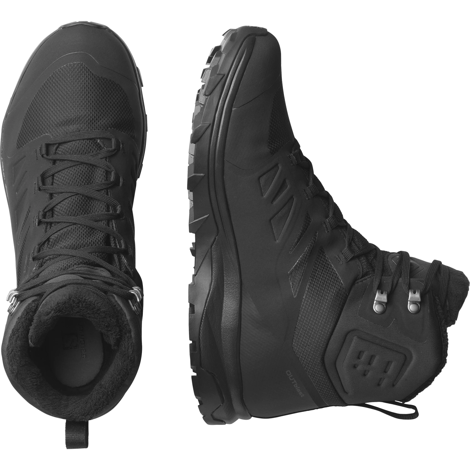 SALOMON MENS OUTBLAST THINSULATE CLIMASALOMON WATERPROOF 5 SALOMON MENS OUTBLAST THINSULATE CLIMASALOMON WATERPROOF - Image 3