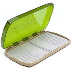 UMPQUA LT FLY BOX HIGH -Simms || Orvis || Patagonia Sales LT HIGH INSERT GREEN 69451.1574375523