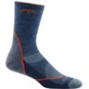 Darn Tough Mens Light Hiker Micro Crew Sock Light Cushion