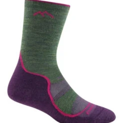 Darn Tough Womens Light Hiker Micro Crew Sock Light Cushion -Simms || Orvis || Patagonia Sales Light Hiker Moss