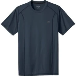 Outdoor Research OR Mens Echo T-Shirt -Simms || Orvis || Patagonia Sales NAVBLU