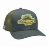 Rep Your Water Pennsylvania Brook Trout Hat -Simms || Orvis || Patagonia Sales PABD511