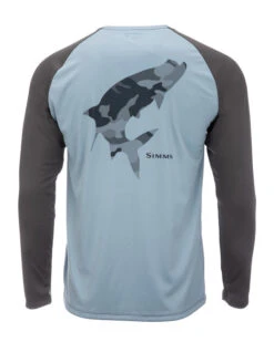 Simms Tech Tee - Artist Series Sale -Simms || Orvis || Patagonia Sales PG 13533 400 M Tech Tee Artist Series Tarpon Steel Blue Steel Back s22 528x d456239b da6f 4853 9e60 444cbd41efa2