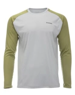 Simms Tech Tee - Artist Series Sale -Simms || Orvis || Patagonia Sales PG 13533 709 M Tech Tee Artist Series Simms Sterling Sage Front s22