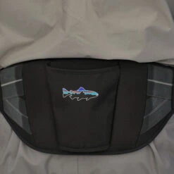 Patagonia Wading Support Belt -Simms || Orvis || Patagonia Sales POS WBS20 81670 BLK RGSLEEVE