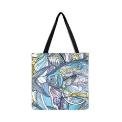 FisheWear Canvas Totes -Simms || Orvis || Patagonia Sales Permit FabricToteweb 5000x 6928ee86 a218 407b 9c54 6540508abc39