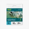 RIO TAPERED TARPON LEADER 12FT 2 PACK 2 RIO TAPERED TARPON LEADER 12FT 2 PACK -Simms || Orvis || Patagonia Sales Product RIO Leader Tapered Tarpon 2 Pack