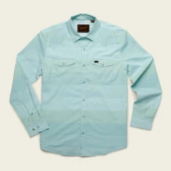 Simms || Orvis || Patagonia Sales -Simms || Orvis || Patagonia Sales S22 HBarB Tech Longsleeve Tidal Stripe Mint Flat Front 600x600 crop center.progressive 75922.1645560555