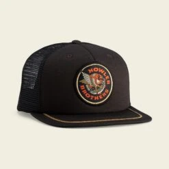 Howler Brothers Structured Snapback Hats Sale 7 Howler Brothers Structured Snapback Hats Sale -Simms || Orvis || Patagonia Sales S22 Snapback Hat Osprey And Pike Antique Black Front 1780x b107995c 78a1 43a5 aa95 70c135d86046