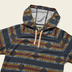 Howler Brothers Loggerhead Hoodie Sale -Simms || Orvis || Patagonia Sales S23 LS Shirts Loggerhead Diablo Blanket Stripe Angle