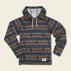 Howler Brothers Loggerhead Hoodie Sale -Simms || Orvis || Patagonia Sales S23 LS Shirts Loggerhead Diablo Blanket Stripe Front