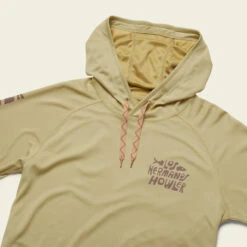 Howler Brothers Loggerhead Hoodie Sale -Simms || Orvis || Patagonia Sales S23 LS Shirts Loggerhead Pistachio Flat Angle