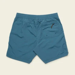 Howler Brothers Salado Shorts Sale -Simms || Orvis || Patagonia Sales S23 Shorts Salado Mid Blue Flat Back