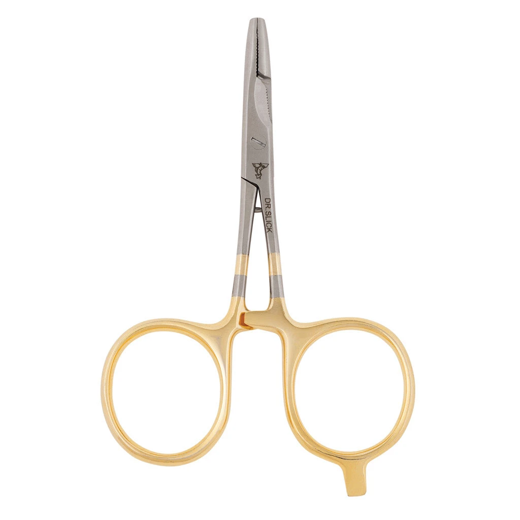 DR SLICK Dr. Slick Scissor Clamp 1/2 Smooth & 1/2 Cross Hatch Jaws 3 DR SLICK Dr. Slick Scissor Clamp 1/2 Smooth & 1/2 Cross Hatch Jaws