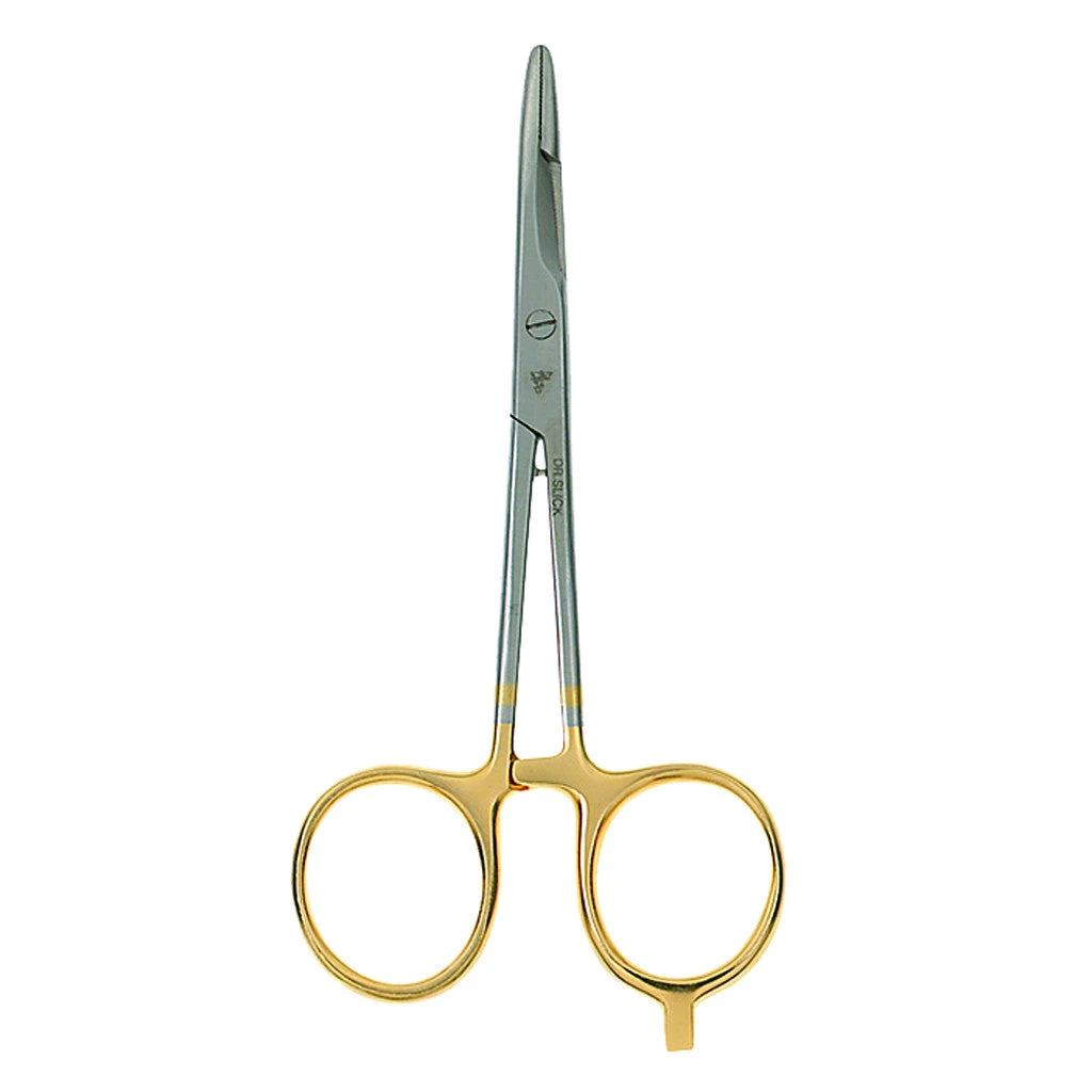 DR SLICK Dr. Slick Scissor Clamp 1/2 Smooth & 1/2 Cross Hatch Jaws 5 DR SLICK Dr. Slick Scissor Clamp 1/2 Smooth & 1/2 Cross Hatch Jaws - Image 3