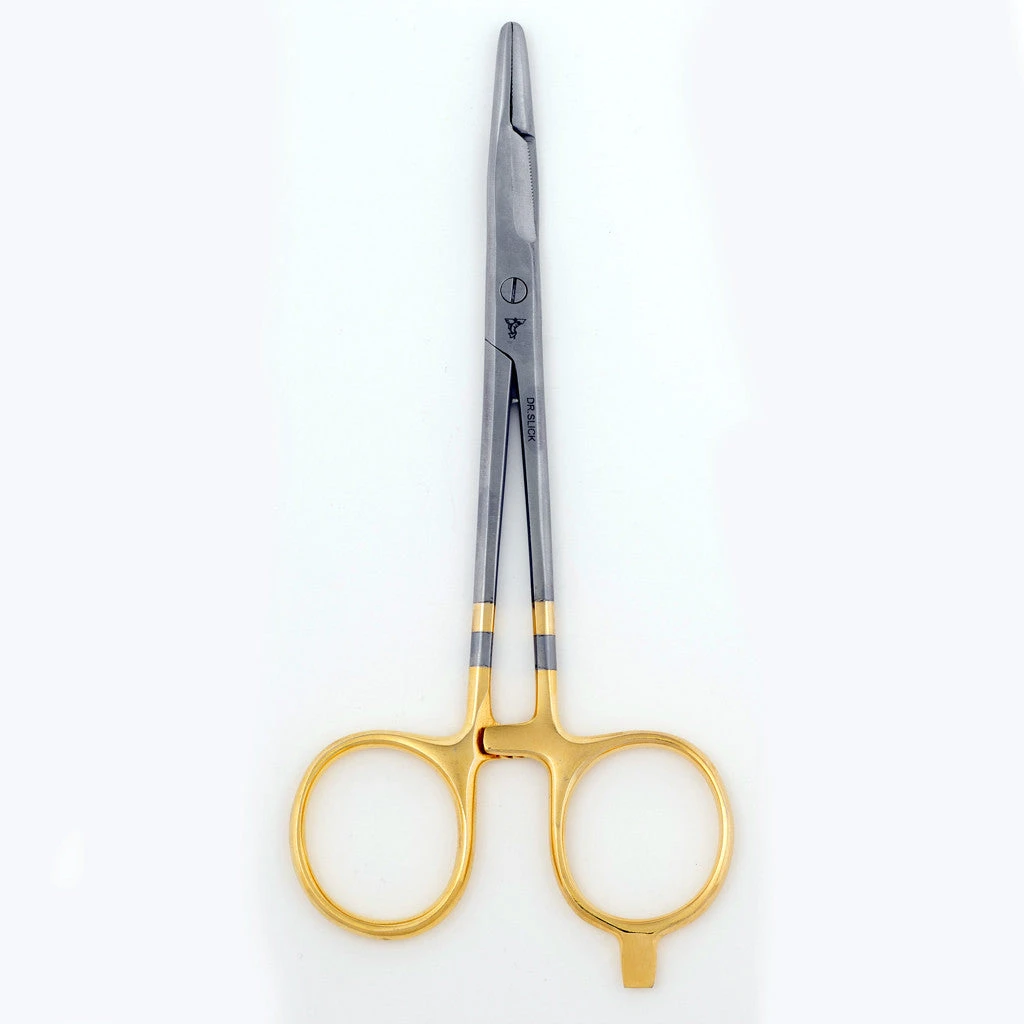 DR SLICK Dr. Slick Scissor Clamp 1/2 Smooth & 1/2 Cross Hatch Jaws 7 DR SLICK Dr. Slick Scissor Clamp 1/2 Smooth & 1/2 Cross Hatch Jaws - Image 5