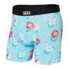 SAXX VIBE BOXER BRIEF - POOL PARTY- BLUE -Simms || Orvis || Patagonia Sales SXBM35 POB a4bb9ad4 ab54 4d8d 8a97 de15a2d9ea42