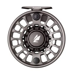 Sage Enforcer Fly Reel 11-12wt -Simms || Orvis || Patagonia Sales Sage ENFORCER Reel Granite Front
