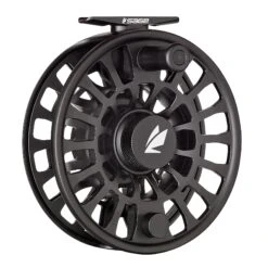 Sage Enforcer Fly Reel 11-12wt -Simms || Orvis || Patagonia Sales Sage ENFORCER Reel Stealth Angle