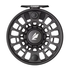 Sage Enforcer Fly Reel 11-12wt -Simms || Orvis || Patagonia Sales Sage ENFORCER Reel Stealth Front