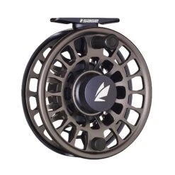 Sage Enforcer Fly Reel 11-12wt -Simms || Orvis || Patagonia Sales Sage ENFORCER Reel Tempest Blue Angle