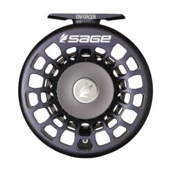 Sage Enforcer Fly Reel 11-12wt -Simms || Orvis || Patagonia Sales Sage ENFORCER Reel Tempest Blue Back