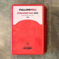 Fulling Mills Streamer Max Box -Simms || Orvis || Patagonia Sales Streamer Max REd